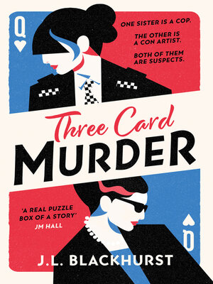 cover image of Three Card Murder
